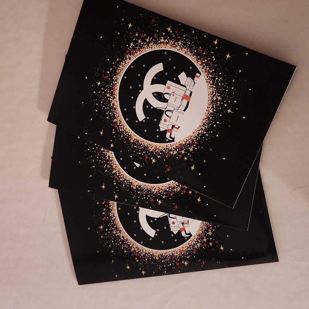 Chanel Holiday card